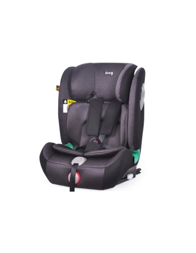 Ding Asiento de coche York Negro 9-36 kg